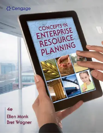 Cover of Concepts in Enterprise Resource Planning