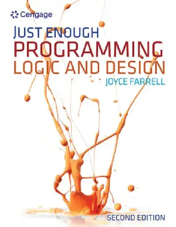 Cover of Just Enough Programming Logic and Design