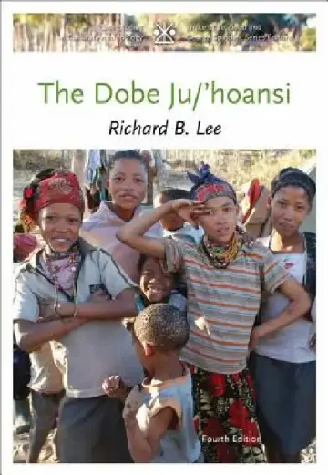 Cover of The Dobe Ju/'Hoansi