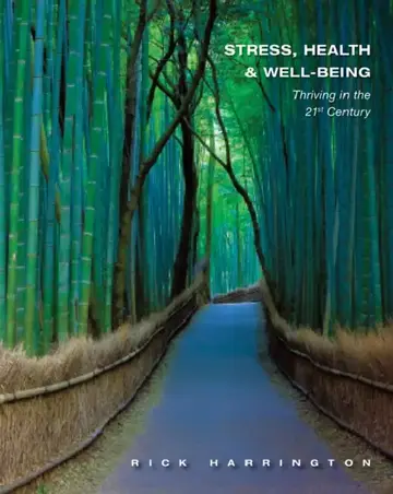 Cover of Stress, Health & Well-Being