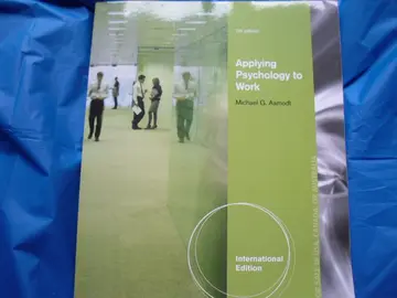 Cover of Applying Psychology to Work,7Ed
