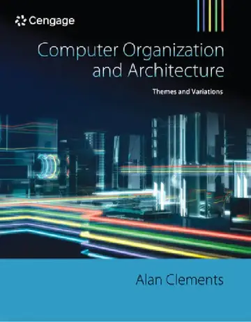 Cover of Computer Organization and Architecture