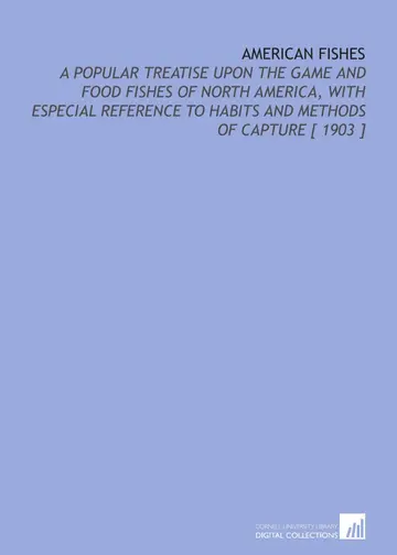 Cover of American Fishes