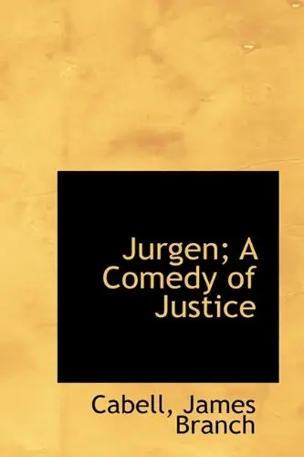 Cover of Jurgen; A Comedy of Justice