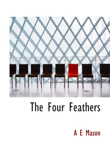 Cover of The Four Feathers
