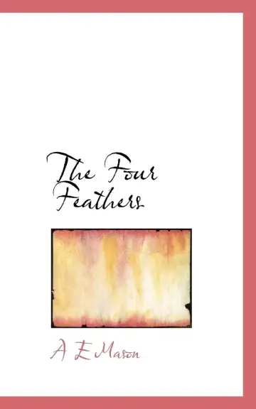 Cover of The Four Feathers