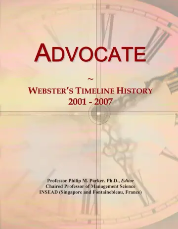Cover of Advocate