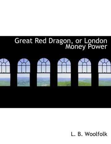 Cover of Great Red Dragon, or London Money Power