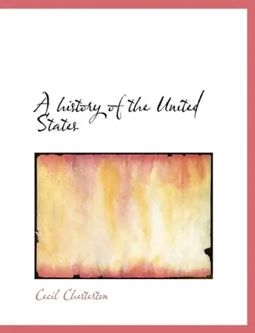 Cover of A History of the United States