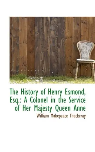 Cover of The History of Henry Esmond, Esq