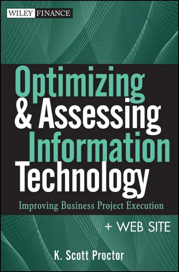 Cover of Optimizing and Assessing Information Technology