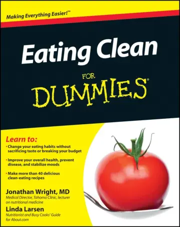 Cover of Eating Clean for Dummies