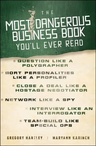 Cover of The Most Dangerous Business Book You'll Ever Read