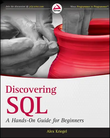 Cover of Discovering SQL