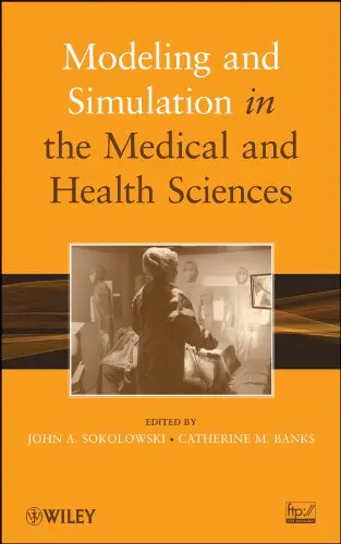 Cover of Modeling and Simulation in the Medical and Health Sciences
