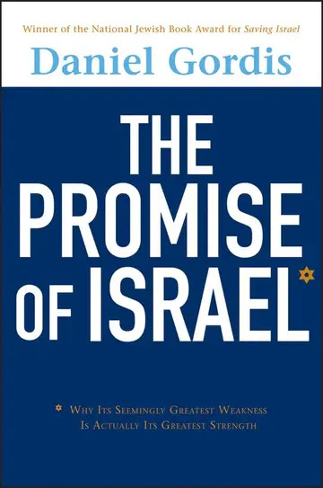 Cover of The Promise of Israel