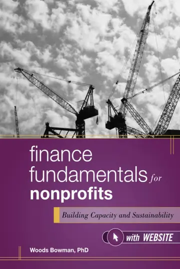 Cover of Finance Fundamentals for Nonprofits with Website Building Capacity and Sustainability(hb 2011)