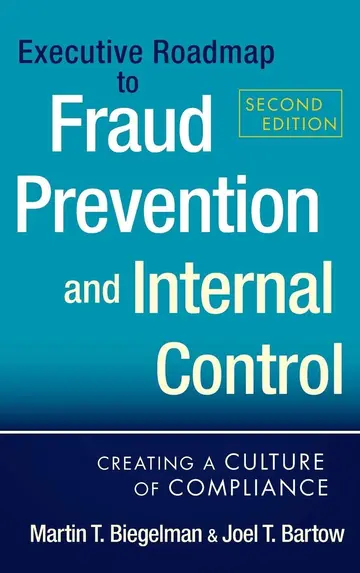 Cover of Executive Roadmap to Fraud Prevention and Internal Control