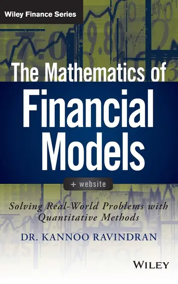 Cover of The Mathematics of Financial Models