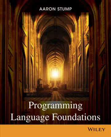 Cover of Programming Language Foundations