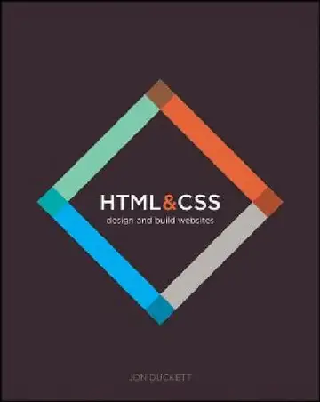 Cover of HTML and CSS
