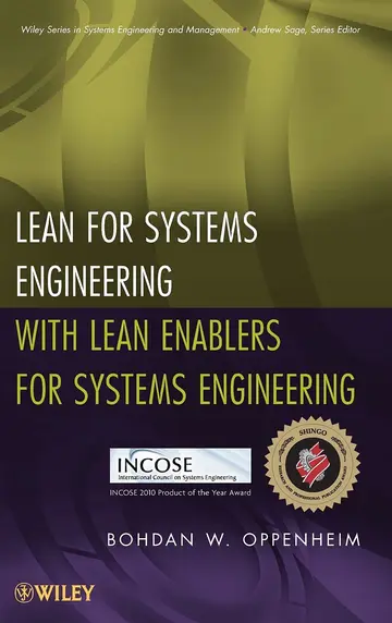 Cover of Lean for Systems Engineering with Lean Enablers for Systems Engineering