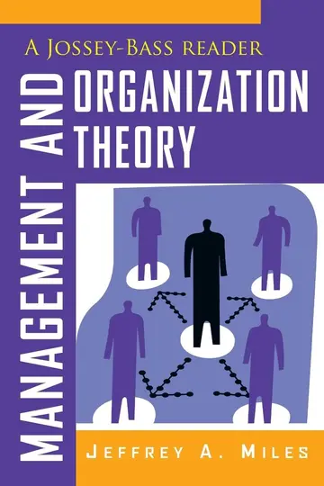 Cover of Management and Organization Theory