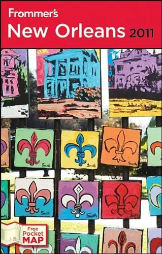 Cover of Frommer's New Orleans 2011
