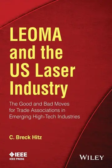 Cover of LEOMA and the US Laser Industry