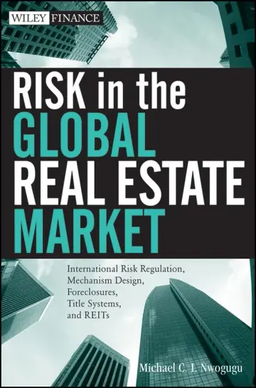 Cover of Risk in the Global Real Estate Market