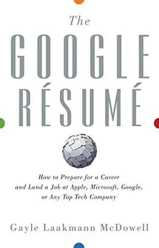 Cover of The Google Resume
