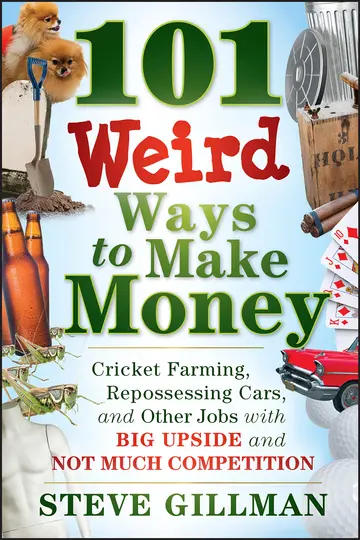 Cover of 101 Weird Ways to Make Money