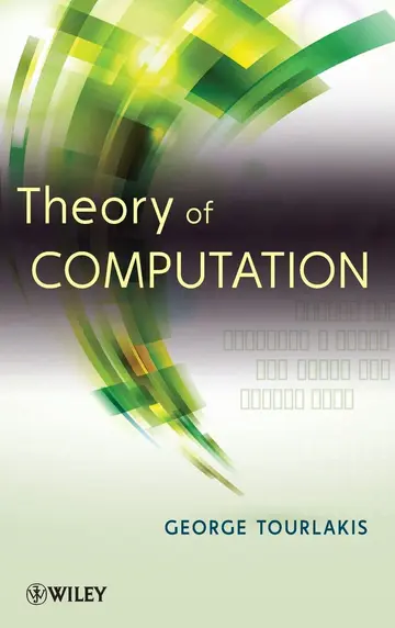 Cover of Theory of Computation