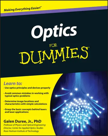 Cover of Optics for Dummies