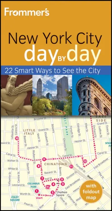 Cover of Frommer′s® New York City Day by Day