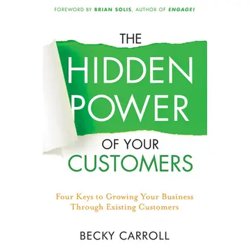 Cover of The Hidden Power of Your Customers