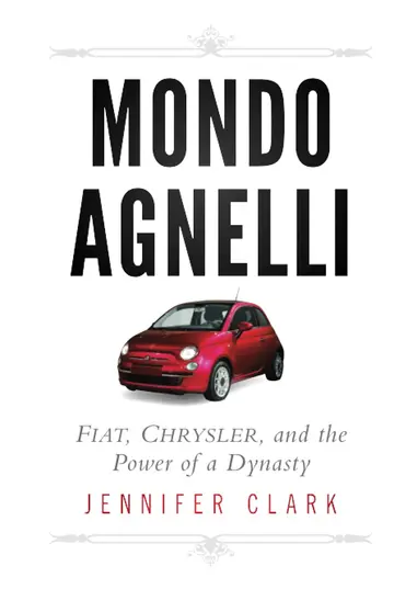 Cover of Mondo Agnelli