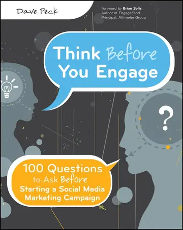 Cover of Think Before You Engage
