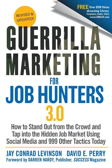 Cover of Guerrilla Marketing for Job Hunters 3.0