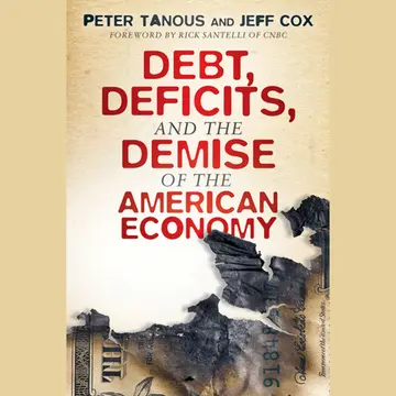 Cover of Debt, Deficits, and the Demise of the American Economy