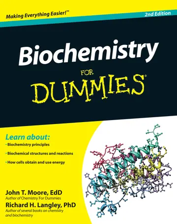 Cover of Biochemistry for Dummies