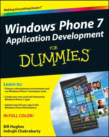 Cover of Windows Phone 7 Application Development for Dummies®