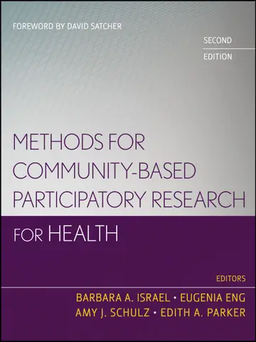 Cover of Methods for Community-Based Participatory Research for Health