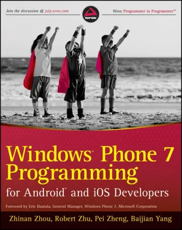 Cover of Windows Phone 7 Programming for Android and iOS Developers