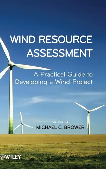 Cover of Wind Resource Assessment
