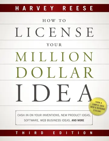 Cover of How to License Your Million Dollar Idea