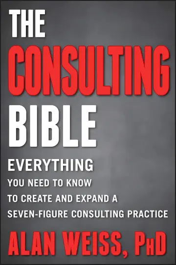Cover of Consulting Bible