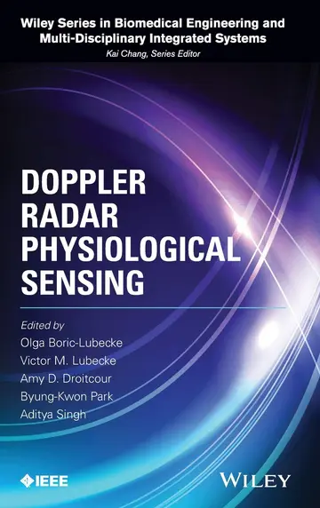 Cover of Doppler Radar Physiological Sensing