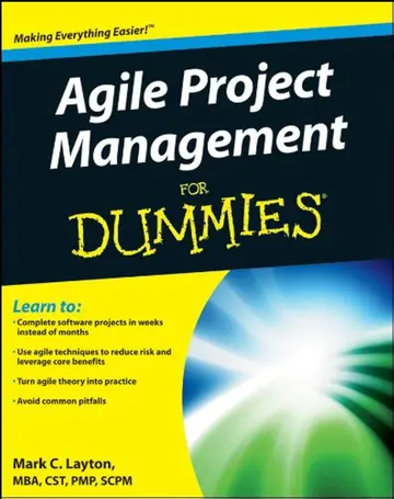 Cover of Agile Project Management for Dummies