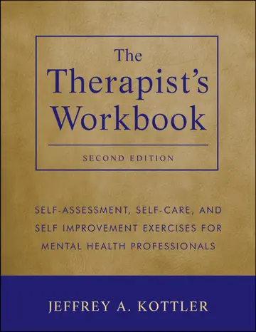 Cover of The Therapist's Workbook